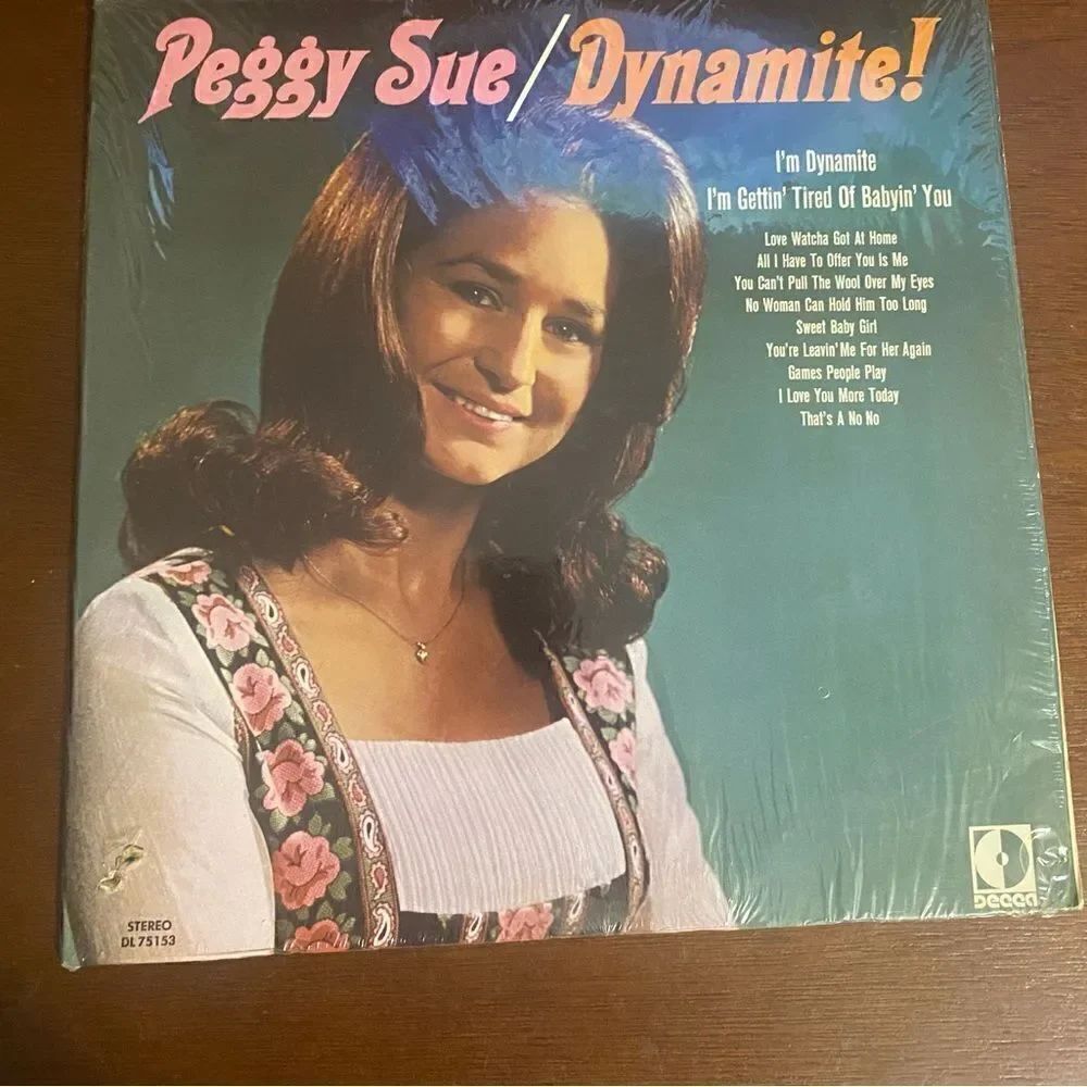 Vintage Loretta Lynn Peggy sue vinyl